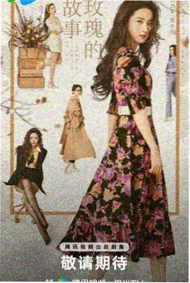 妻子出轨剧集《婚戒上的划痕》海报